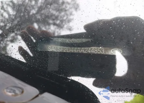 2010 Land Rover Range Rover Sport Hse z USA, uszkodzony, nr VIN SALSF2D44AA244853